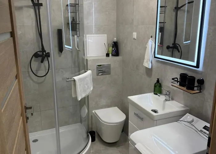 Mieszkanie Blisko Plazy W Sopocie סופוט